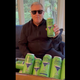 Bobby Margarita and his signature Bobby Margaritas.